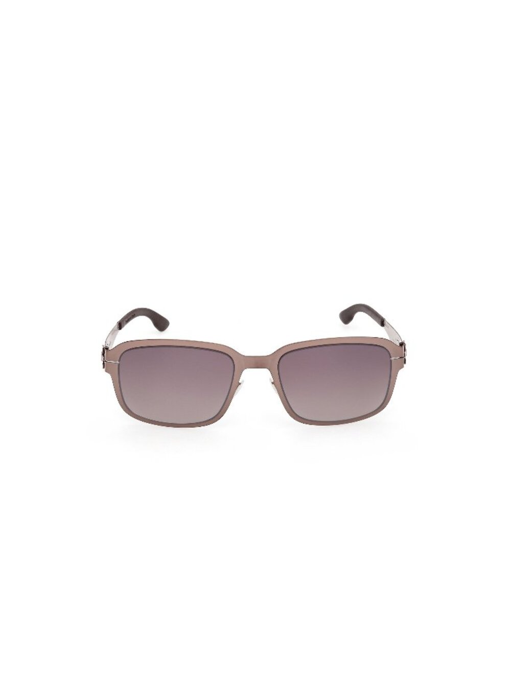 New Ic! Berlin Unisex Sunglasses Multicolor Lens Metal Frame IC0210 68B 56